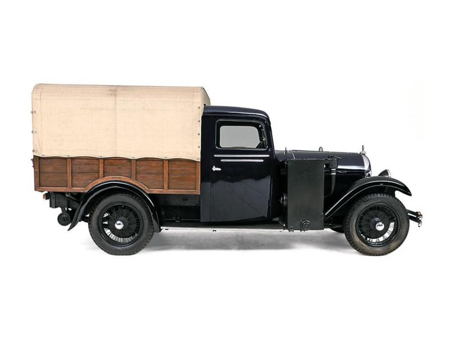  Hotchkiss Gazogene Camionette 1935 года  (фото 1 из 1)